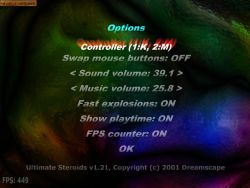 Screen - Ultimate Steroids