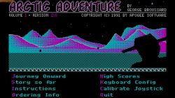 Arctic Adventure:  