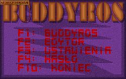 Obrazek z gry Buddyros