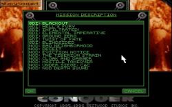 Obrazek z gry Command & Conquer: The Covert Operations