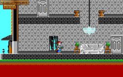 Screen gry Dangerous Dave in the Haunted Mansion: 