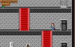 Screen gry Dangerous Dave in the Haunted Mansion: 