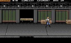 Obrazek z gry Double Dragon 3: The Rosetta Stone