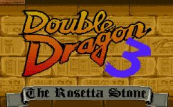 Obrazek z gry Double Dragon 3: The Rosetta Stone