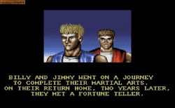 Obrazek z gry Double Dragon 3: The Rosetta Stone