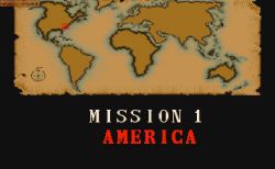 Obrazek z gry Double Dragon 3: The Rosetta Stone