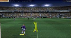 Obrazek z gry FIFA 99