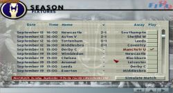 Obrazek z gry FIFA 99