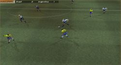 Obrazek z gry FIFA 99