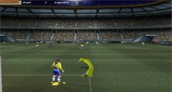 Obrazek z gry FIFA 99