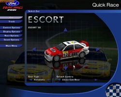 Obrazek z gry Ford Racing