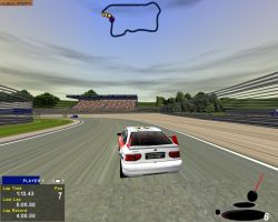 Obrazek z gry Ford Racing