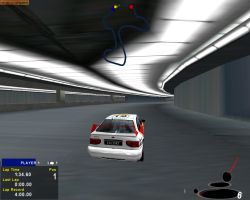 Obrazek z gry Ford Racing