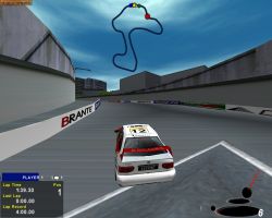 Obrazek z gry Ford Racing