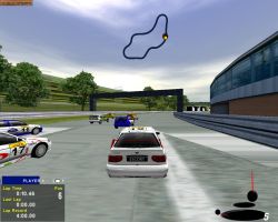 Obrazek z gry Ford Racing