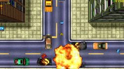 Obrazek z gry Grand Theft Auto (GTA)