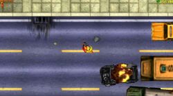 Obrazek z gry Grand Theft Auto (GTA)