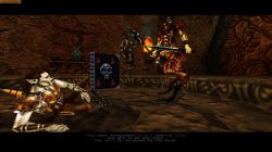Obrazek z gry Heretic II