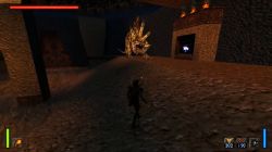 Obrazek z gry Heretic II