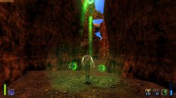 Obrazek z gry Heretic II