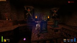 Obrazek z gry Heretic II