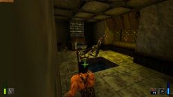 Obrazek z gry Heretic II