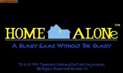 Screen - Home Alone
