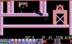 Obrazek z gry Lemmings
