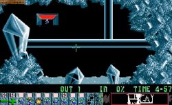 Obrazek z gry Lemmings