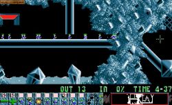 Obrazek z gry Lemmings
