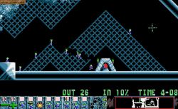 Obrazek z gry Lemmings