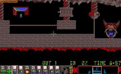 Obrazek z gry Lemmings