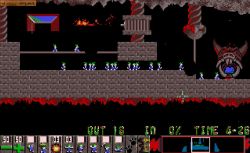 Obrazek z gry Lemmings