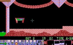 Obrazek z gry Lemmings