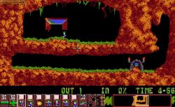 Obrazek z gry Lemmings