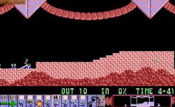 Obrazek z gry Lemmings