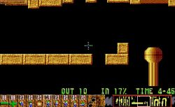 Obrazek z gry Lemmings