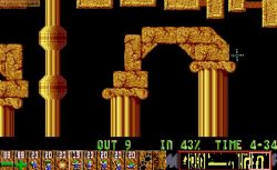 Obrazek z gry Lemmings