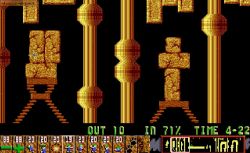 Obrazek z gry Lemmings