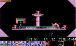 Screen - Lemmings