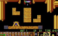 Screen - Lemmings