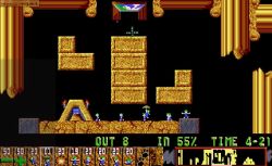 Screen - Lemmings