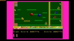 Screen gry Manic Miner: 