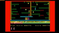 Screen gry Manic Miner: 