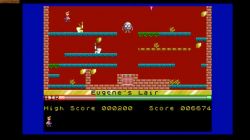 Screen gry Manic Miner: 