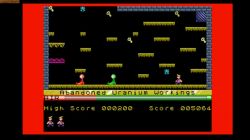 Screen gry Manic Miner: 