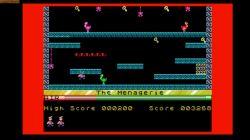 Screen gry Manic Miner: 