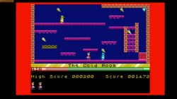 Screen gry Manic Miner: 