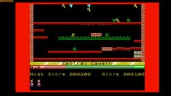 Screen gry Manic Miner: 