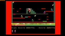 Screen gry Manic Miner: 